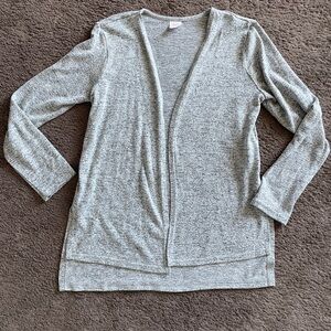 Wonder Nation Heather Gray Knit Top